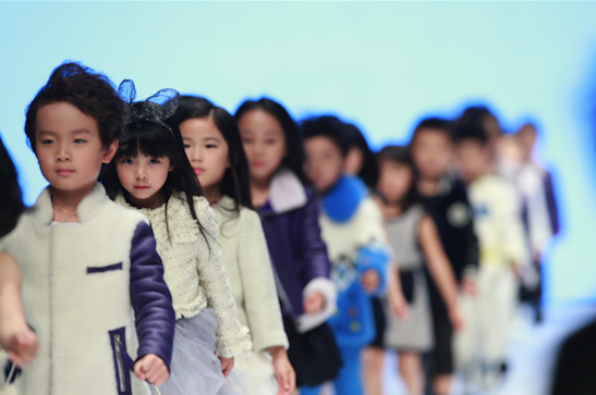 宁波可以教小孩学模特的学校