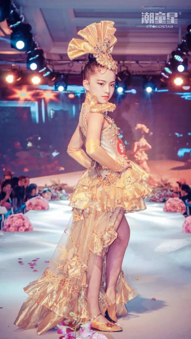 杭州童模走秀