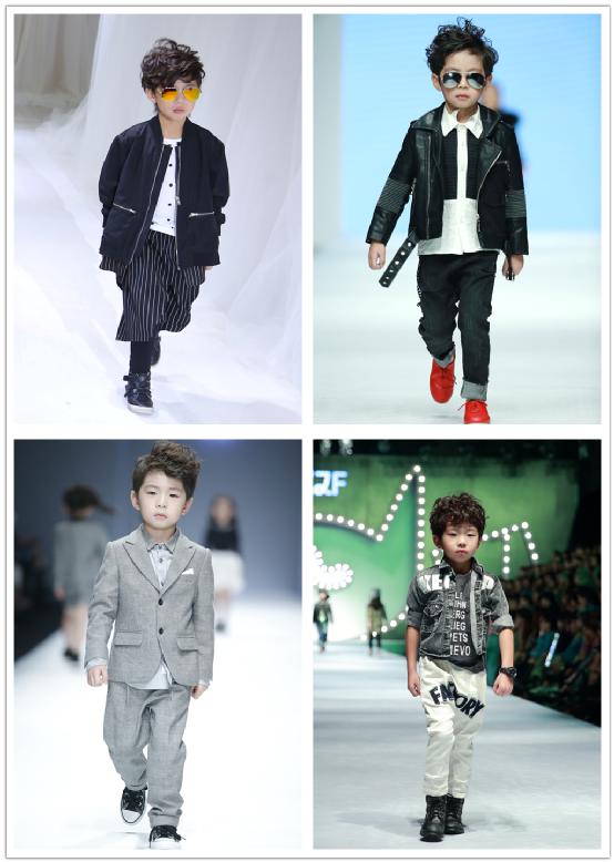 中国童模惊现纽约时尚圈 盘点全球迷人小模特