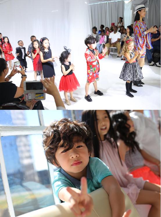 中国童模惊现纽约时尚圈 盘点全球迷人小模特