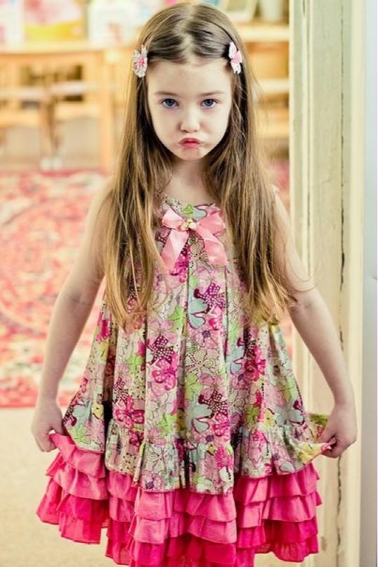 中国童模惊现纽约时尚圈 盘点全球迷人小模特