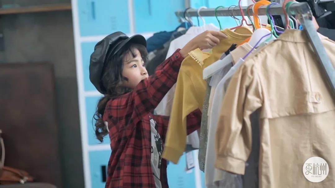 浙江知名平面童模潮童星儿童模特学员楼梓诺