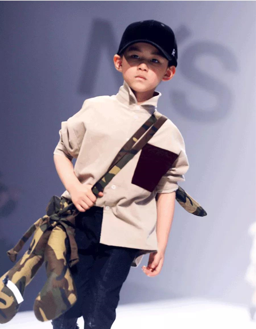 观世界·世界观:潮童星少儿模特携手niessing重燃潮流d